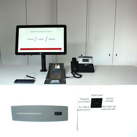 Schlafzimmer - Self Check-In Dinkelsbuehl Ngoại thất bức ảnh