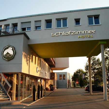 Schlafzimmer - Self Check-In Dinkelsbuehl Ngoại thất bức ảnh