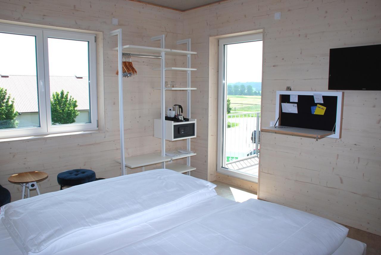 Schlafzimmer - Self Check-In Dinkelsbuehl Ngoại thất bức ảnh
