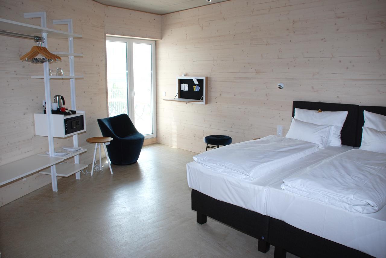 Schlafzimmer - Self Check-In Dinkelsbuehl Ngoại thất bức ảnh