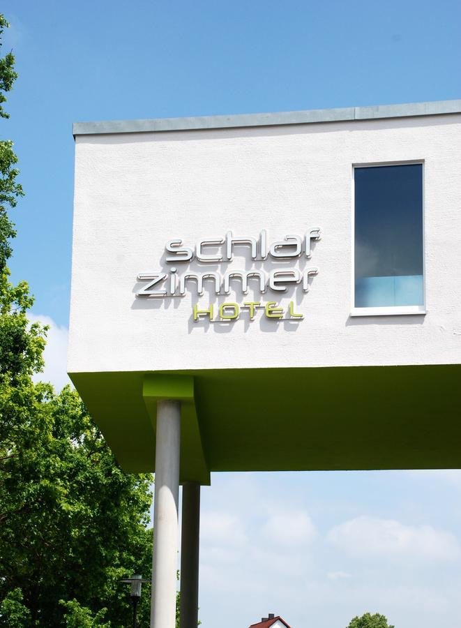 Schlafzimmer - Self Check-In Dinkelsbuehl Ngoại thất bức ảnh