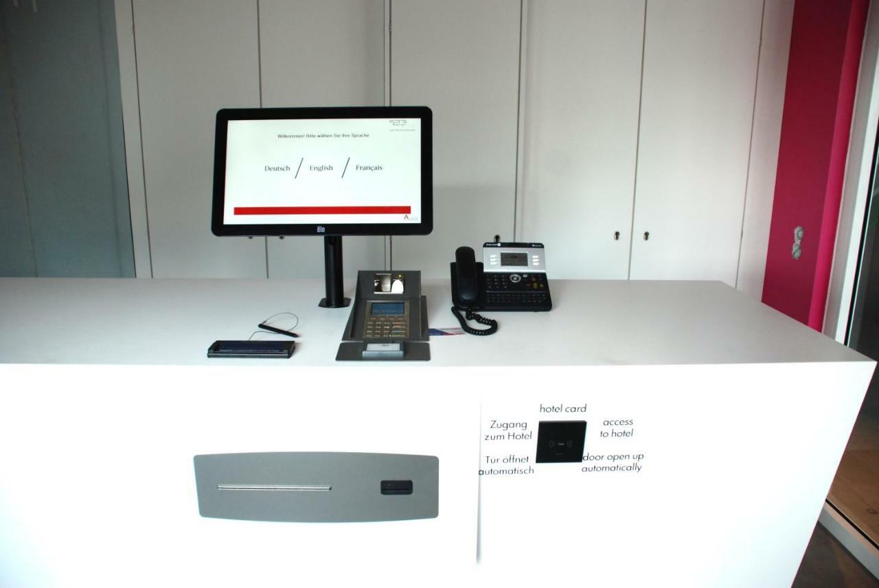 Schlafzimmer - Self Check-In Dinkelsbuehl Ngoại thất bức ảnh