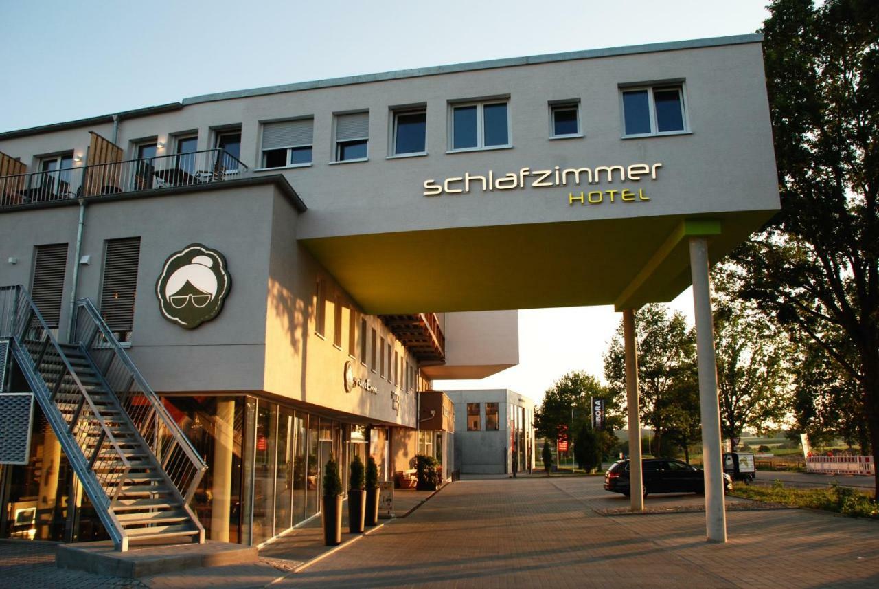 Schlafzimmer - Self Check-In Dinkelsbuehl Ngoại thất bức ảnh