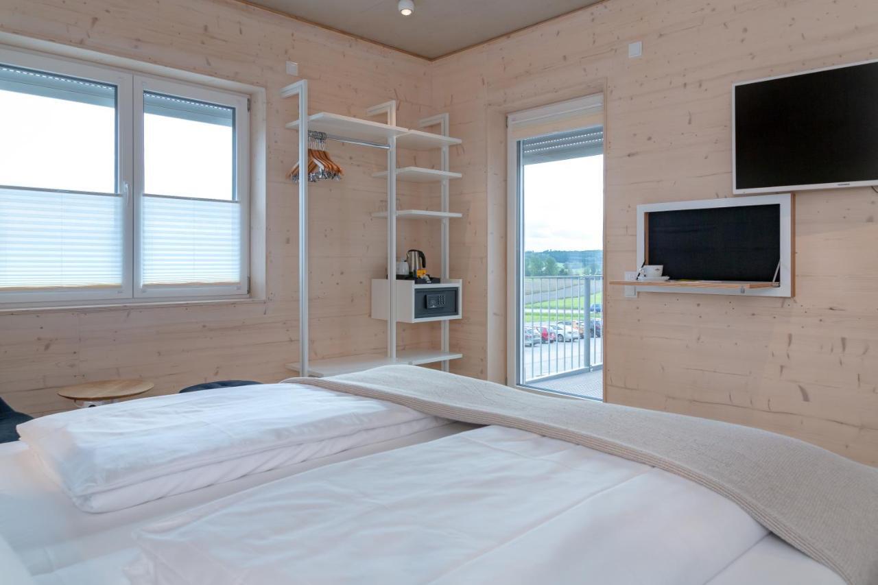 Schlafzimmer - Self Check-In Dinkelsbuehl Ngoại thất bức ảnh