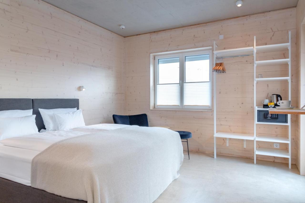 Schlafzimmer - Self Check-In Dinkelsbuehl Ngoại thất bức ảnh